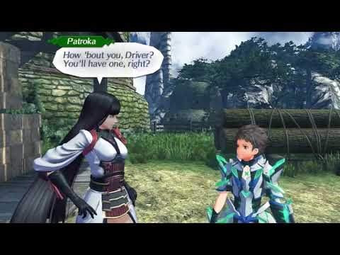 Xenoblade Chronicles 2 Heart-to-Heart 142 - Patroka's Predilections (Patroka with Master Driver Rex)