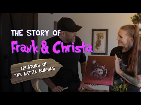 Meet The Battle Bunnies Creators - Frank and Christa LaNatra
