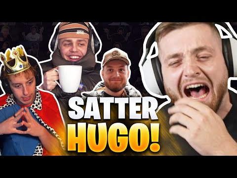 😍😱4. JAHR SATTER HUGO mit UNFASSBAREM BEST OF! -  | Trymacs Stream Highlights