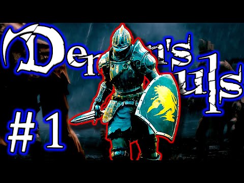 Let the Pain Begin | Demon's Souls – Part 1 | Remake Gameplay Walkthrough [PS5 4K 2020]