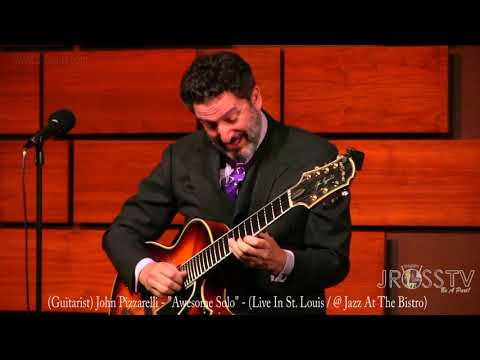 James Ross @ John Pizzarelli - "7 String Guitar Solo" - www.Jross-tv.com (St. Louis)