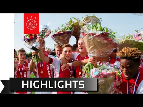 Highlights Supercup Ajax O19 - Vitesse O19