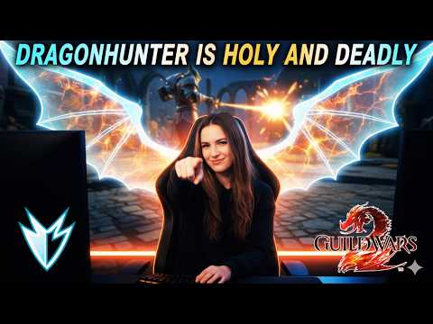 THE HOLY HUNTER RETURNS DRAGONHUNTER DOMINATES PVP! GUILD WARS 2