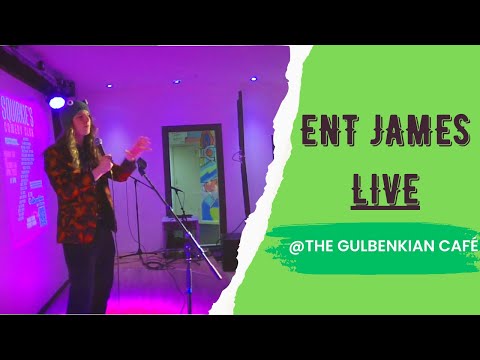 ENT James LIVE at the Gulbenkian