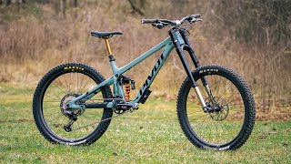 I turned a 27.5 Enduro Bike into a Park Bike