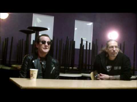 Thumbnail for Graham Bonnet press conference at Hard Rock Hell 10 by Graham Bonnet