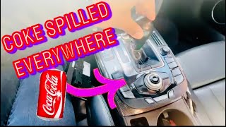 How to clean Audi MMI controller