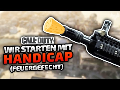 HANDICAP zum RUNDENSTART! (Nein, Items ist nicht gemeint) - ♠ CoD: Modern Warfare - Feuergefecht ♠