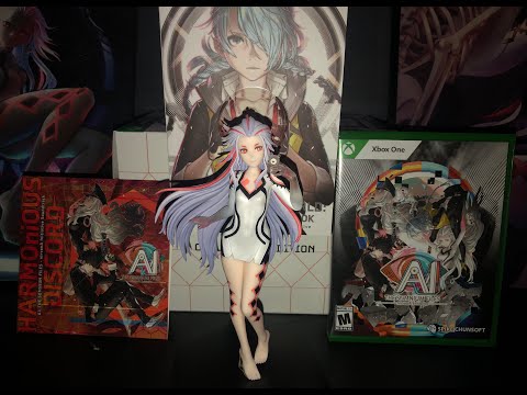 Unboxing! AI: THE SOMNIUM FILES - nirvanA Initiative Collector's Edition! (Xbox Edition)