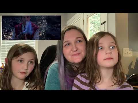 Aladdin TV Trailer Reaction