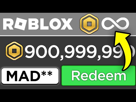 Enter This Code For FREE ROBUX in Roblox.. (2026)