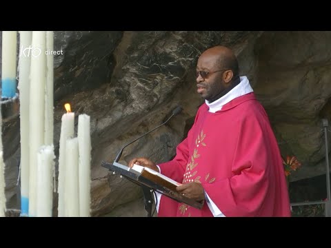 Messe de 10h à Lourdes du 23 février 2024