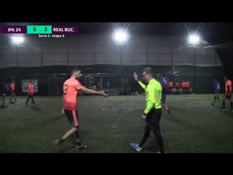 21.00 Ipa 24 VS Real Bucuresti (Seria C-6)