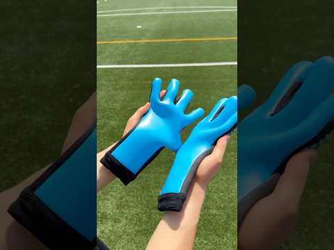CAUTION ⚠️ These gloves grip everything ⚠️ #gripmode #goalkeeper