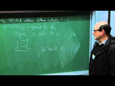 Ofer Gabber - Spreading-out of rigid-analytic families and observations on p-adic Hodge theory
