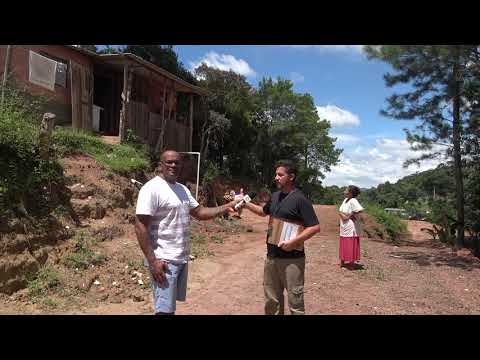 Marcio Fiscal Ambiental de Juquitiba aplica multas salgadas no responsável pela Terraplenagem na travessa do Sossego na Favela do Justinos