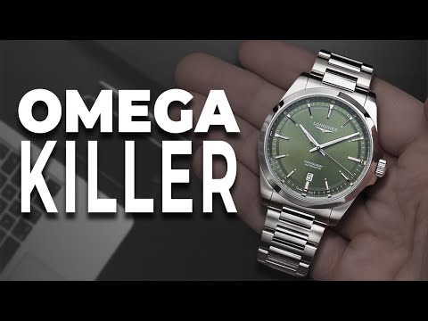 Why is nobody talking about this €2,100 OMEGA killer? | LONGINES Conquest 2023