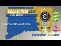 Connecticut East This Week - 9th April 2022 - Bill Dougal artist