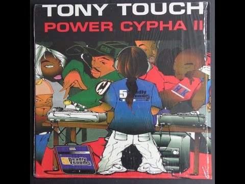 Tony Touch ‎– Power Cypha II / D.I.T.C. Freestyle feat. Tony Toch