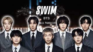 Download lagu BTS - SWIM | Piano Cover by Pianella Piano mp3