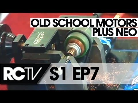 RC Racing S1 Episode 7 - NEO 06 Semis and Motor Rebuilding!!