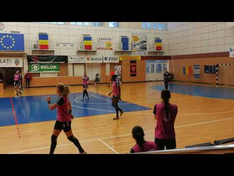 CSU DANUBIUS GALAȚI-CSM ROMAN:17-18