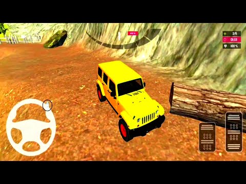 Offroad Jeep Simulator 2020 - Jeep Drivind #3 | Android Gameplay Video