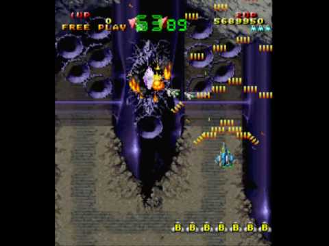 Raiden DX Playstation