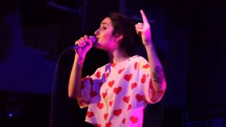 Levante - Live - Memo + Biglietto Per Viaggi I llimitati - Latteria Molloy - Brescia - 14/11/2015