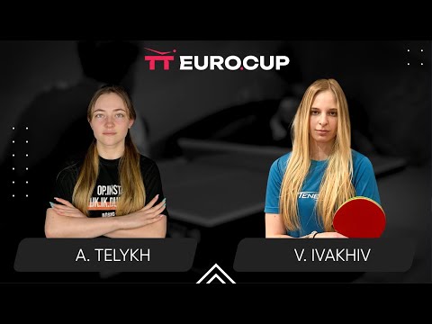 11:35 Anastasiia Telykh - Valeriia Ivakhiv 28.09.2024 TT Euro.Cup Women Ukraine Star. TABLE 4