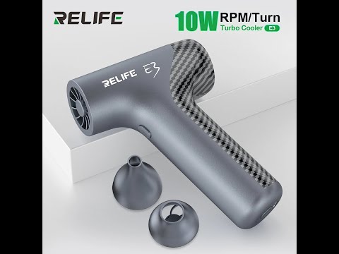 Máy thổi bụi, hỗ trợ làm mát main RELIFE E3