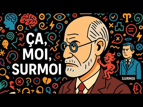 Psychologie - Freud : le ça, le moi et le surmoi