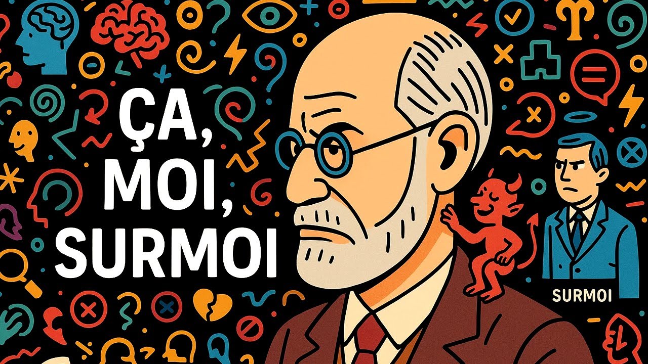 Psychologie - Freud : le ça, le moi et le surmoi