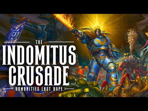 Warhammer 40K Lore Explained: The Indomitus Crusade ( Lore To Sleep To )