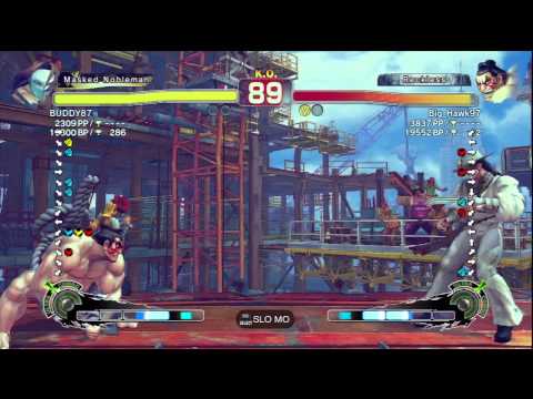 Ranked Battle Vega Claw BUDDY87 vs E. Honda Big_Hawk97