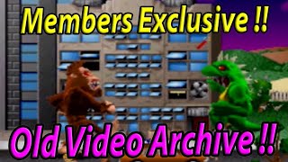 Exclusive Members - Going Full Rampage! -  Old Video Archive Collection