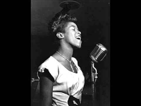 Sarah Vaughan - That Lucky Old Sun (Just Rolls Around Heaven All Day) 1949