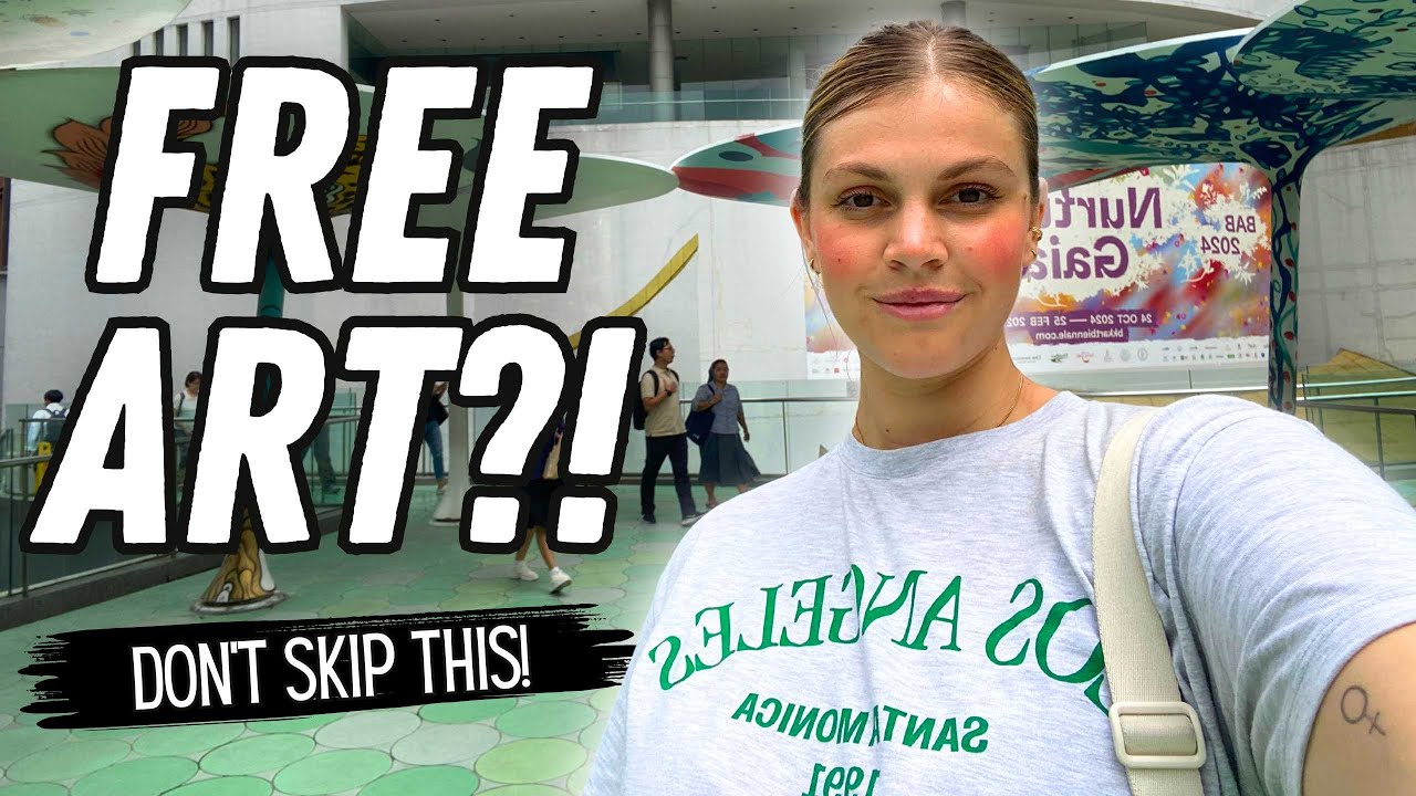 Experience the vibrant Bangkok Art & Culture Centre through a tourist's lens.