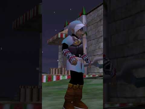 Fierce Deity Link of Skyward Sword