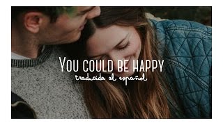 You could be happy - Snow Patrol (Traducida al Español)
