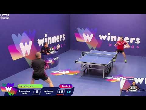 Winners League  07.04.21 Inozemtsev Vadim - Kurilenko Oleg 15:00
