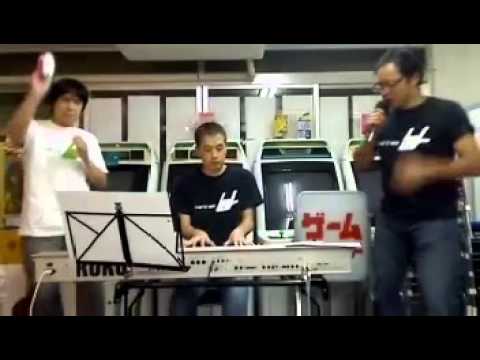Takenobu Mitsuyoshi Sings the Space Harrier Theme Song (w/lyrics!)
