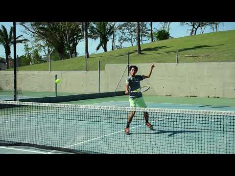 Santiago Alvarez Recruitment Tennis Video - Your Best Option