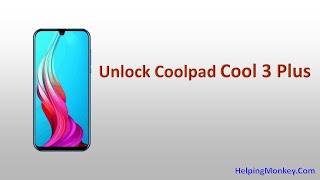 How to Unlock Coolpad Cool 3 Plus - When Forgot Password