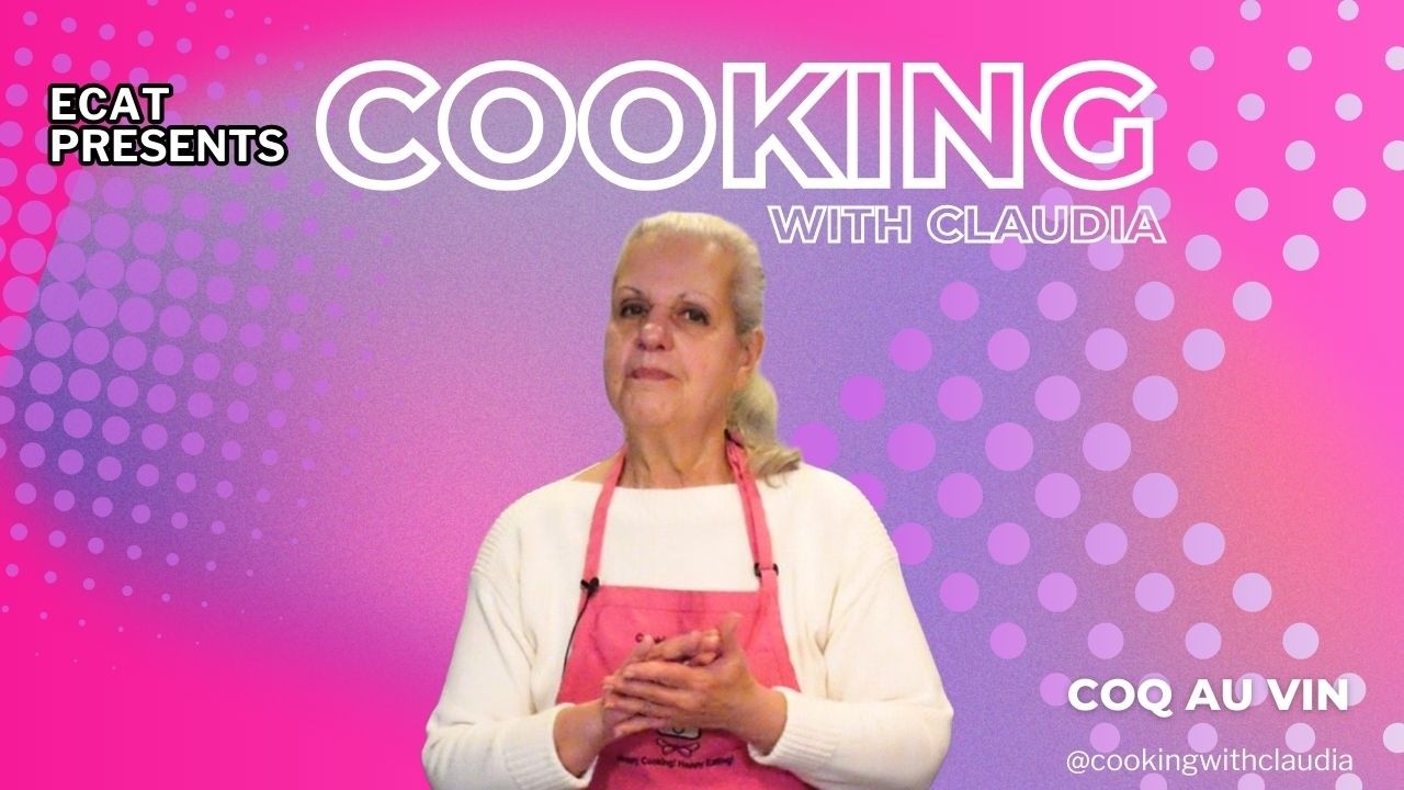 Cooking with Claudia Coq au Vin