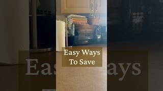 Anyone can do this, right now! Simple changes = big savings #sahm #moneymindfulness #savemoney