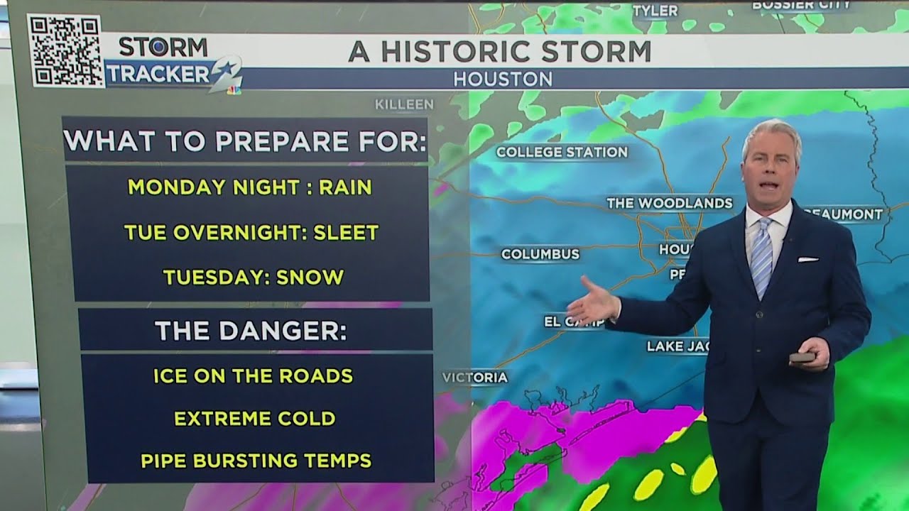 Houston’s biggest snowstorm in 65 years—what to expect and how to prepare