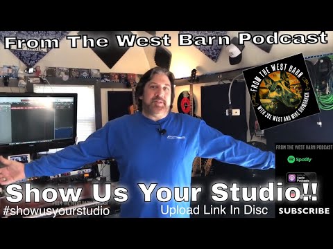 FTWB: Show Us Your Studio Troy Castellano's Nashville Studio!!! Upload Your Studio! Link In Disc!