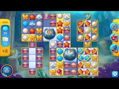 [FISHDOM Walkthrough] Level 8155 Hard