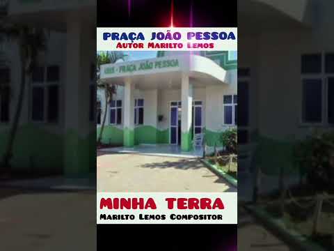 PRAÇA JOÃO PESSOA -São Francisco de Itabapoana RJ Composição de Marilto Lemos14 de fevereiro de 2026
